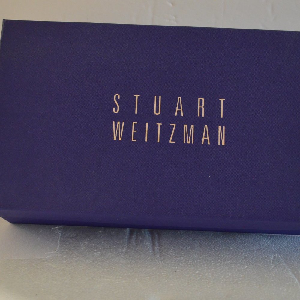 Stuart Weitzman Hummus Aniline Platform Pump, Siz… - image 8